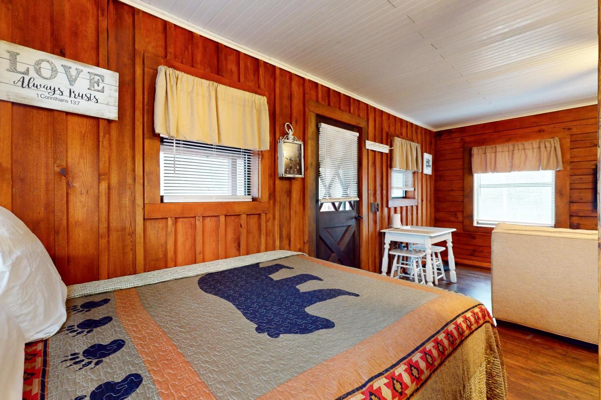Cozy Cabin Sevierville Exterior foto