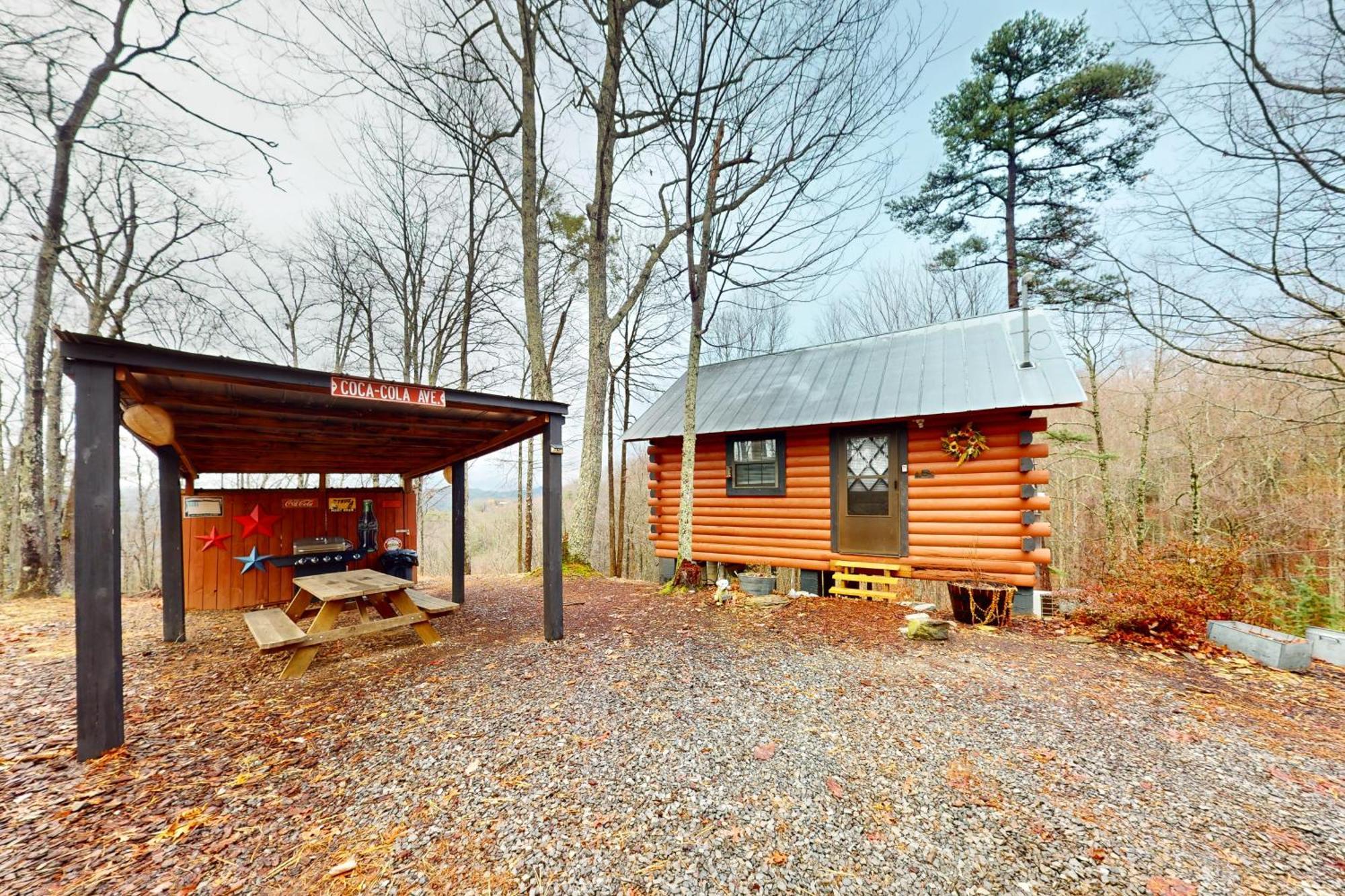 Cozy Cabin Sevierville Exterior foto