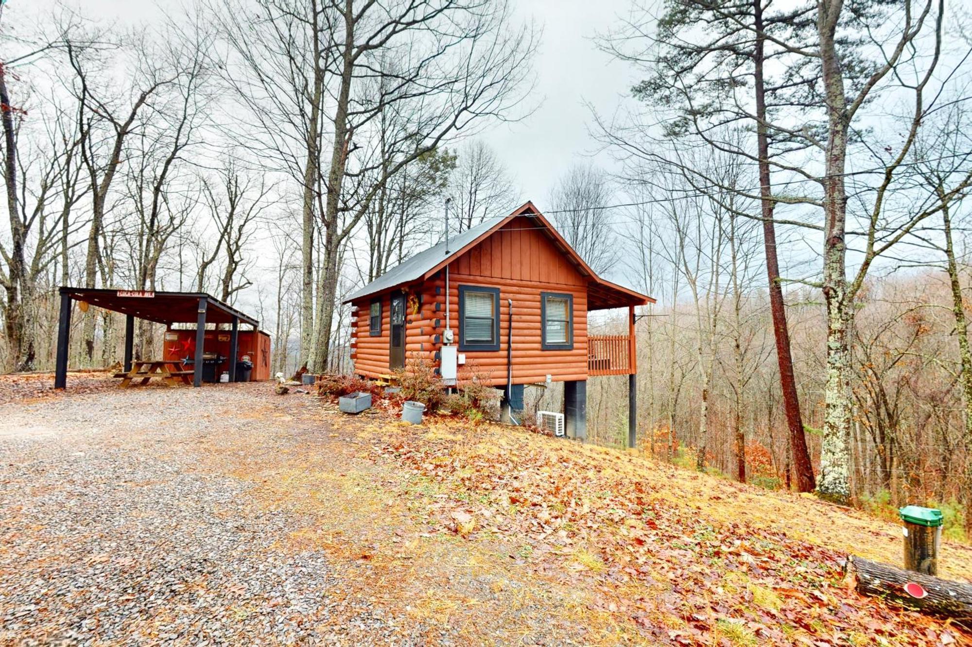 Cozy Cabin Sevierville Exterior foto